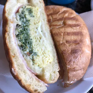 Breakfast Panini