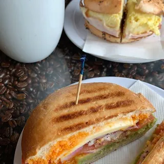 California Veggie Panini