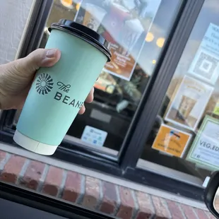 Hot Chai Latte on a cold afternoon!