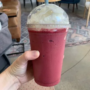 Mixed Berry Smoothie