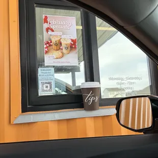 Special February menu