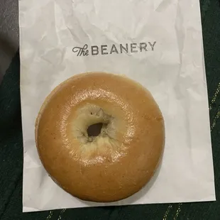 Plain bagel