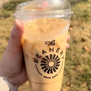 Pumpkin Crumble coffee from The Beanery in Papillion.
