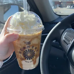 The beanery mocha small