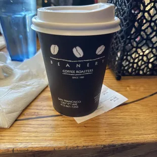 Vanilla Almond Milk Latte