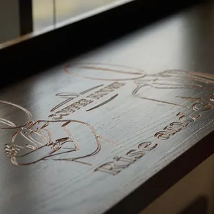 the name of the restaurant