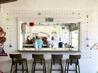 Duckys Snowballs And Ice Cream