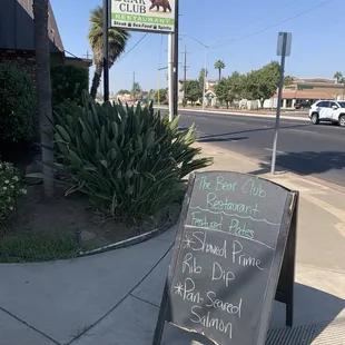 Front exterior but enter thru the back door in parking lot