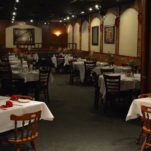 More pics of our dining area