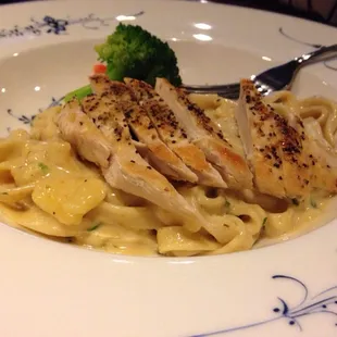 Chicken Alfredo Plate