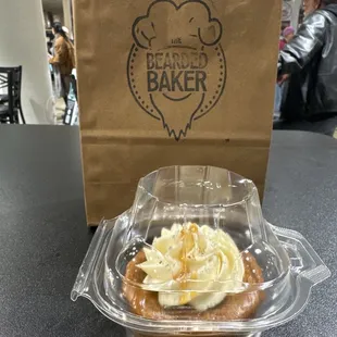 Salted Carmel mini cheesecake