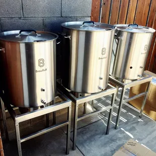 Beautiful new homebrew setup from The Bearded Brewer. Couldn't be happier with my purchase and customer service!