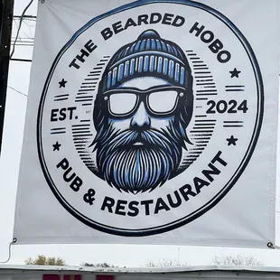 The Bearded Hobo logo