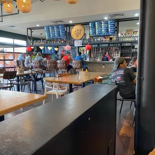 Interior restaurant / bar