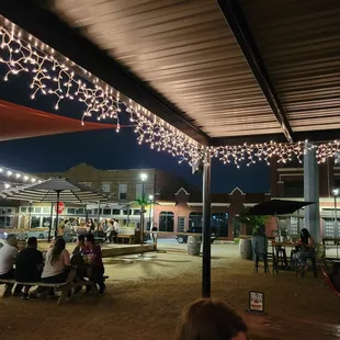 Great outdoor scene south of downtown.