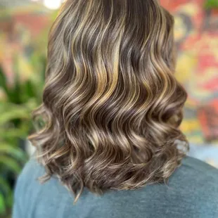Beautiful highlights created by : Greysin