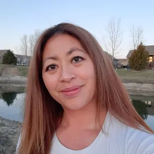 My 3rd visit to Elizabeth, 30 days aftermath second visit. I can't stop looking at my hair..