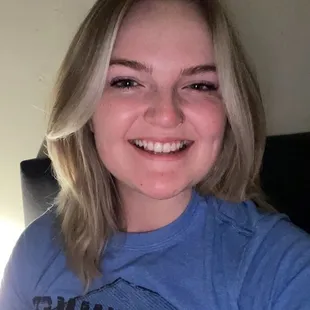 Right after my last haircut!