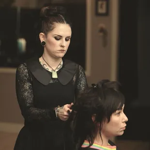 Beauty is not about impressing others but giving yourself confidence to be the beautiful person you are