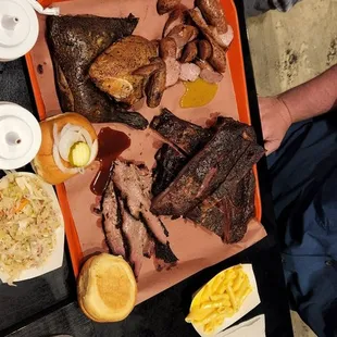 The whole South Bank