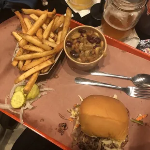 Pulled Pork Sandwich