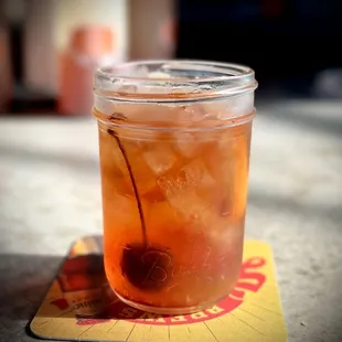 Old Fashioned - Woodford Reserve!