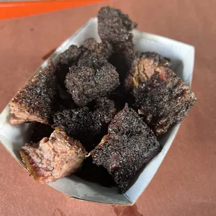 Burnt Ends!!  Amazing!