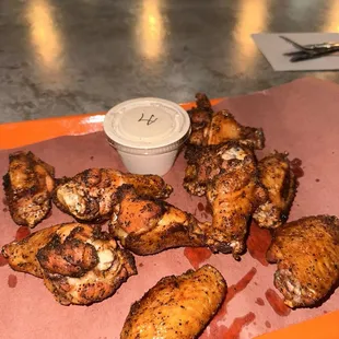 10 Piece Smoked Wings