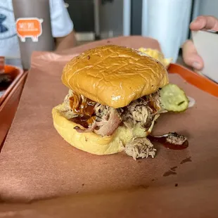 Pulled Pork Sandwich