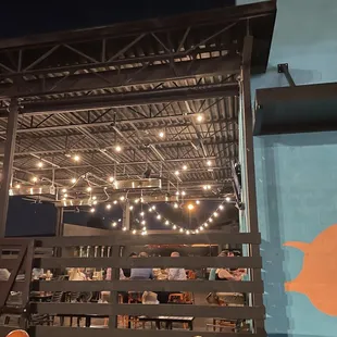 Outdoor dining (indoor available as well)