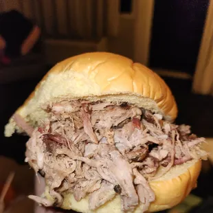 Pulled Pork Sandwich was delicious!