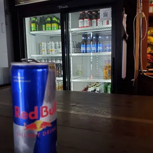 Redbull, drinking now an those Heineken 00 beers