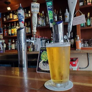 PBR,  on tap up in this bish!