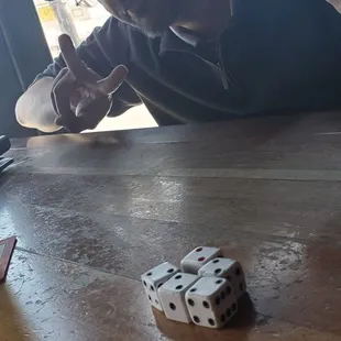 Yo!!  He WON that shit!!  Shake a Shift in full effect an homie dont even know the value.