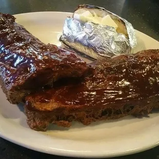 Thursday Night Rib Special!! Starts at 5 pm