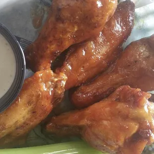 Traditional and Boneless Wings available!! On Special on Wednesdays!