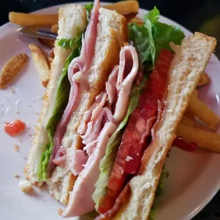 Club Sandwich was excellent
