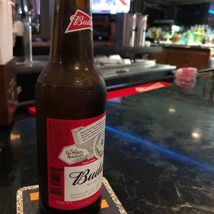 Happy hour Budweiser. Yes please.