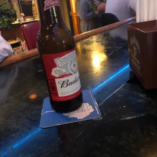 Cold beer at Bears Den