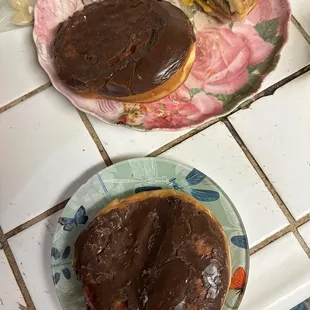 Getting breakfast ready, per usual.....