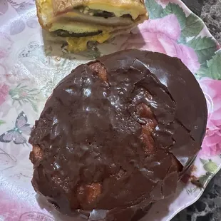 My delicious breakfast!