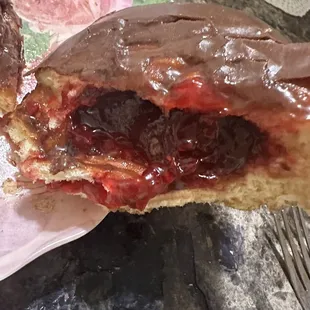 Delicious jelly donut!.....