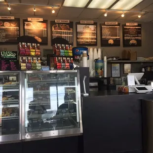 Great selection, even an hour before closing time.