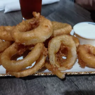 Onion rings