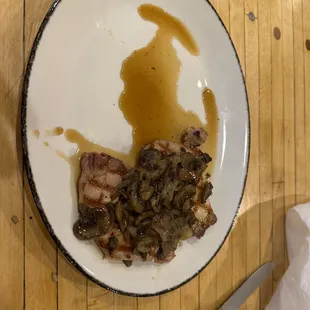 Apple Butter Pork Chop