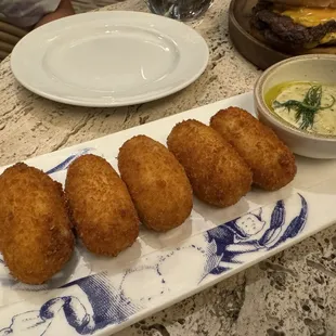 Crab Croquetas