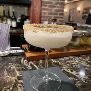 Key Lime Martini