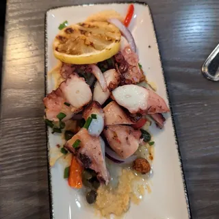 Grilled Octopus