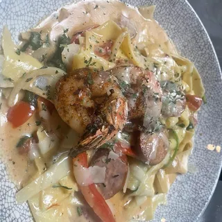 Creole Cream Pasta