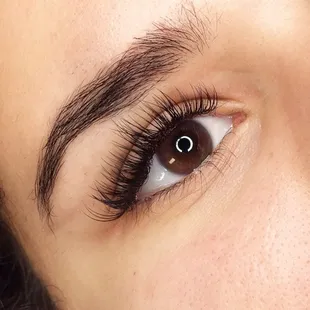 Classic Lash extensions | D Curl 9-14mm | wispy